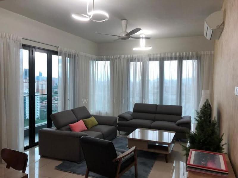 Kondominium untuk Dijual di The Reach @ Titiwangsa - William Wong - Living Room - PropertyGuru.com.my