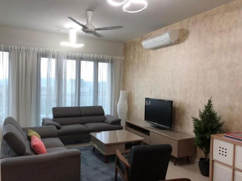Kondominium untuk Dijual di The Reach @ Titiwangsa - William Wong - Living Room - PropertyGuru.com.my