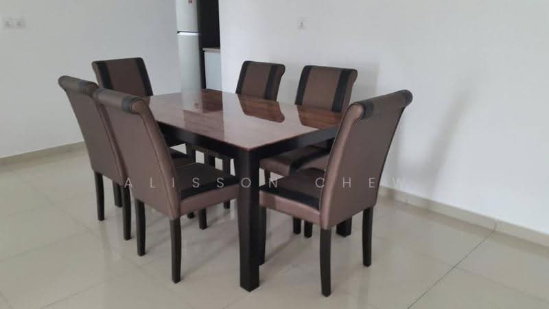 Kondominium untuk Disewa di Arena Residence - Alisson Chew - Dining Room - PropertyGuru.com.my
