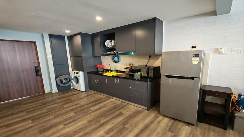Service Residence for Rent at Encorp Marina - Kelvin Chee - Kitchen - PropertyGuru.com.my