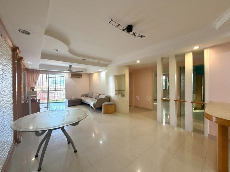 Condominium for Rent at City Garden Palm Villa Condominium - Vickky Wong CF - Living Room - PropertyGuru.com.my