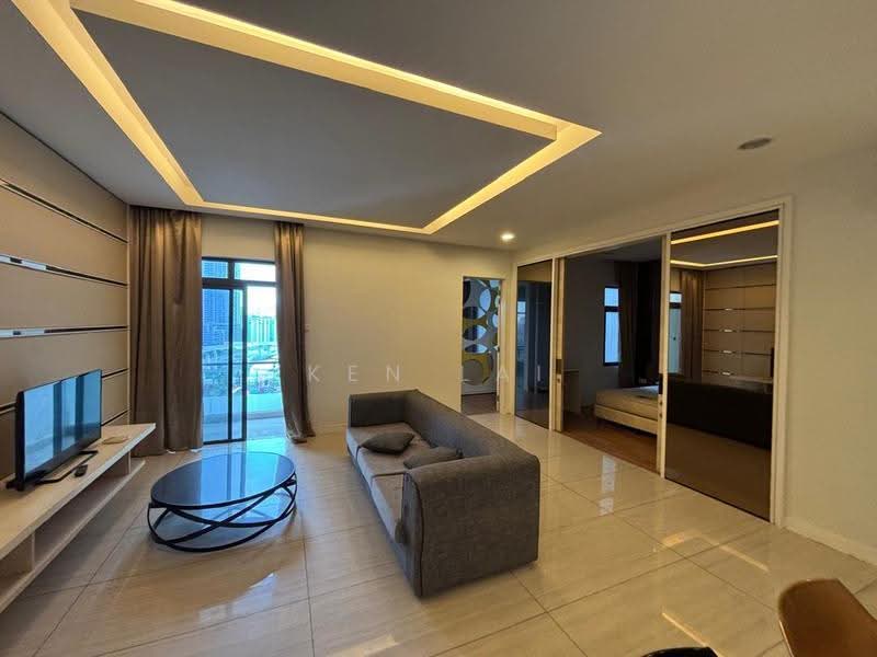 Service Residence for Sale at Eve Suite / NZX Square - Ken Lai - Living Room - PropertyGuru.com.my