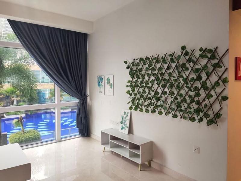 Kondominium untuk Disewa di Paradiso Nuova (Merak Kayangan) - April Chin - Living Room - PropertyGuru.com.my