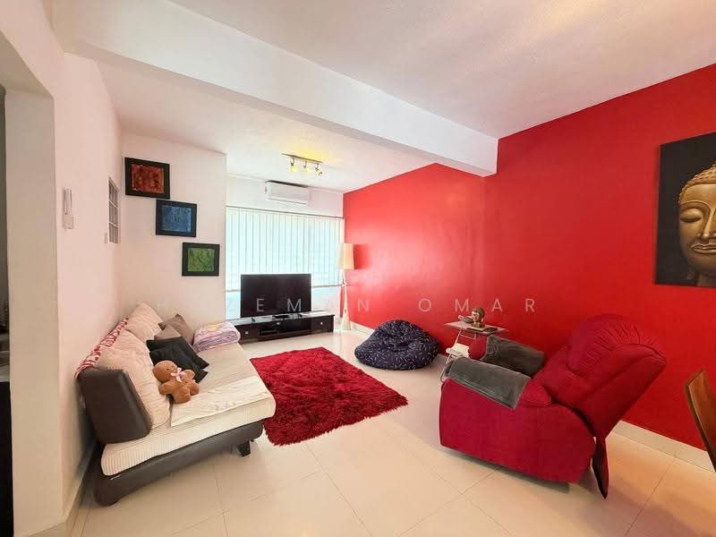 2-storey Terraced House for Sale in Ampang Jaya (Ampang) - Hazeman Omar - Living Room - PropertyGuru.com.my
