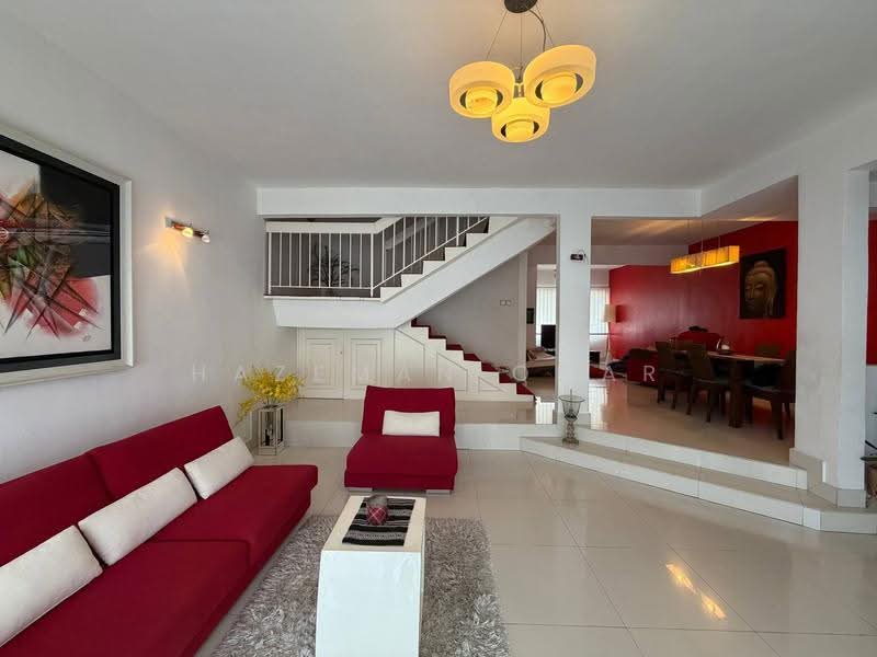 2-storey Terraced House for Sale in Ampang Jaya (Ampang) - Hazeman Omar - Living Room - PropertyGuru.com.my