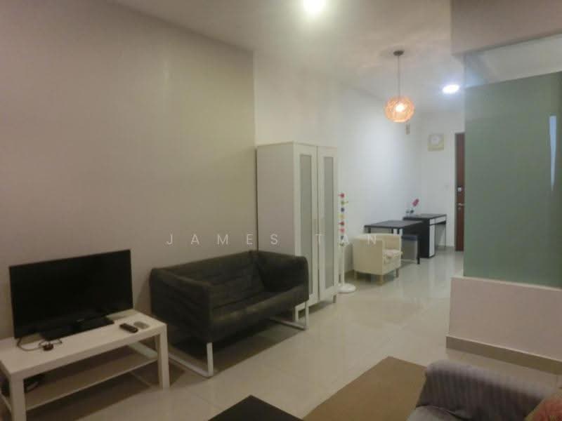 Kediaman Servis untuk Disewa di Ritze Perdana 2 - James Tan - Living Room - PropertyGuru.com.my