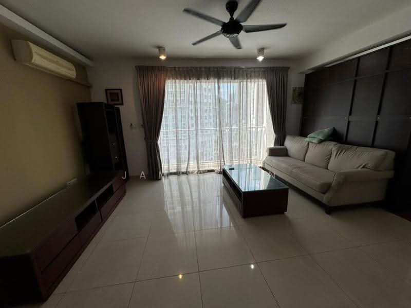 Service Residence for Rent at Ritze Perdana 2 - James Tan - Living Room - PropertyGuru.com.my