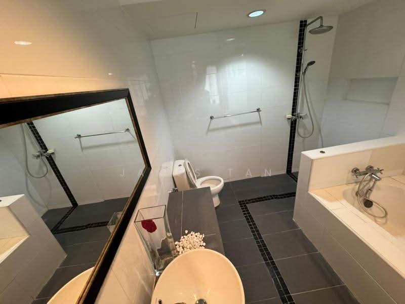 Service Residence for Rent at Ritze Perdana 2 - James Tan - Bathroom - PropertyGuru.com.my