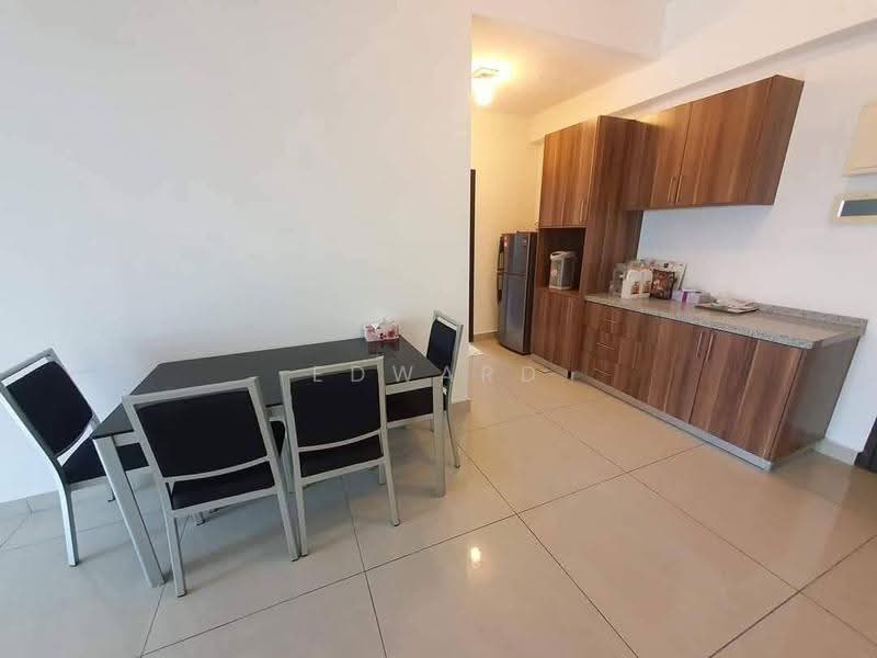 Service Residence for Rent at D'Inspire Residence (Inspira Bestari) - Edward Siow - Kitchen - PropertyGuru.com.my