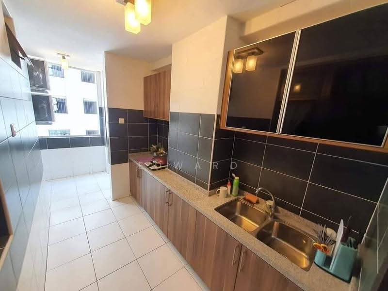 Service Residence for Rent at D'Inspire Residence (Inspira Bestari) - Edward Siow - Kitchen - PropertyGuru.com.my
