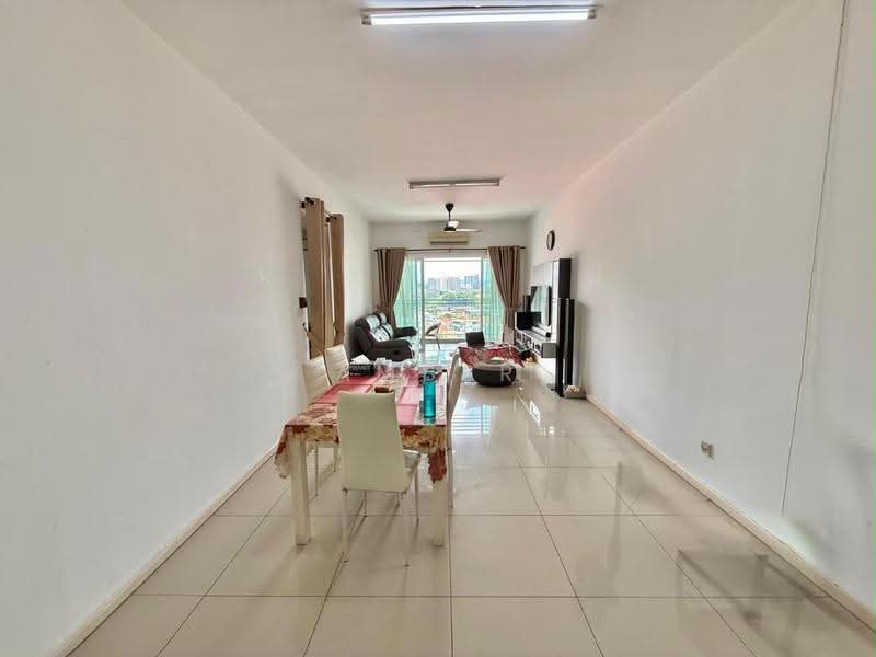 Kondominium untuk Dijual di 222 Residency - Amber Ng - Living Room - PropertyGuru.com.my
