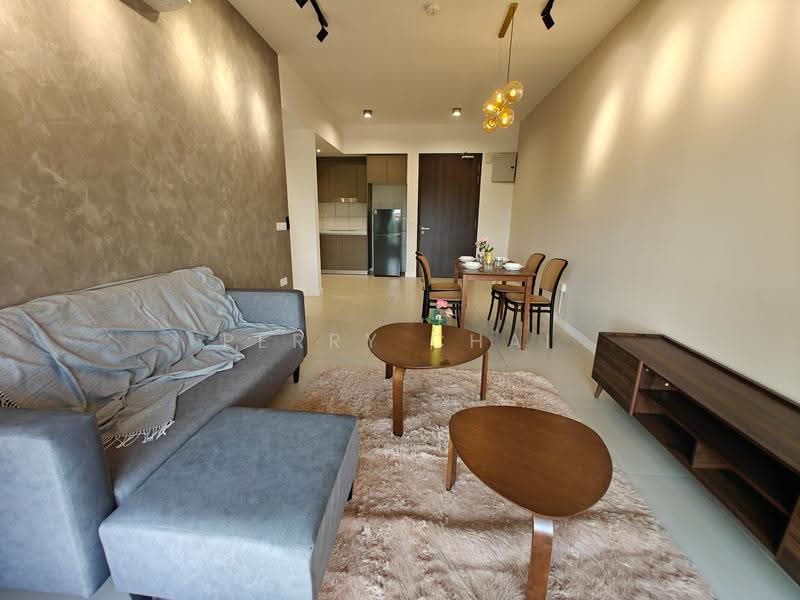 Service Residence for Rent at Maya Ara Residences - Perry Chai - Living Room - PropertyGuru.com.my