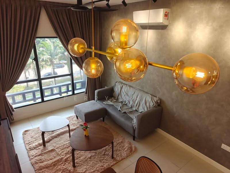 Service Residence for Rent at Maya Ara Residences - Perry Chai - Living Room - PropertyGuru.com.my