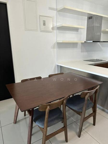 Kediaman Servis untuk Disewa di Setia Sky 88 - Ray Wong - Dining Room - PropertyGuru.com.my