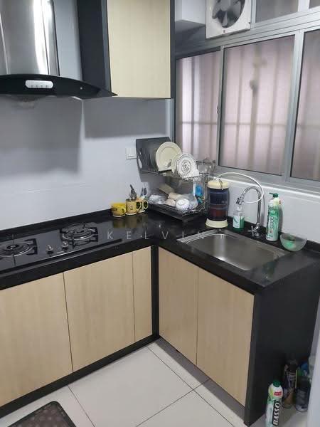 Kondominium untuk Dijual di 1120 Park Avenue - Kelvin Wong - Kitchen - PropertyGuru.com.my