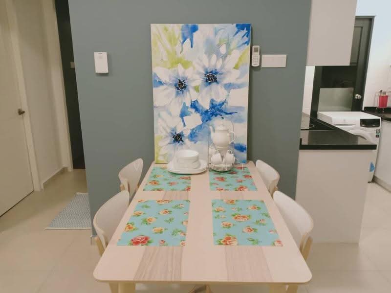 Service Residence for Rent at Reizz Residence - Vincent Lee - Dining Room - PropertyGuru.com.my