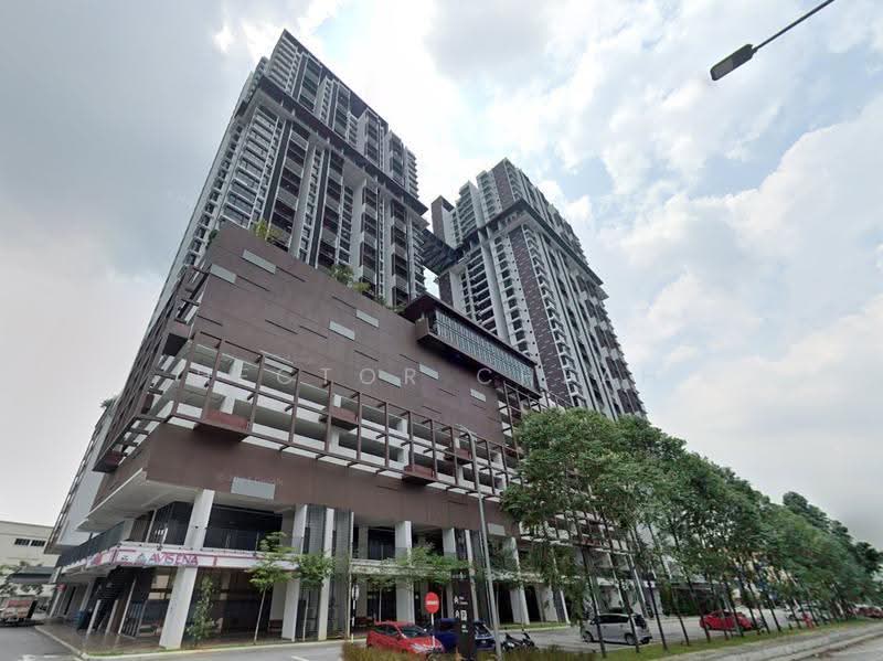 Kediaman Servis untuk Dijual di De Centrum Residences - Hector Cheah - Exterior - PropertyGuru.com.my