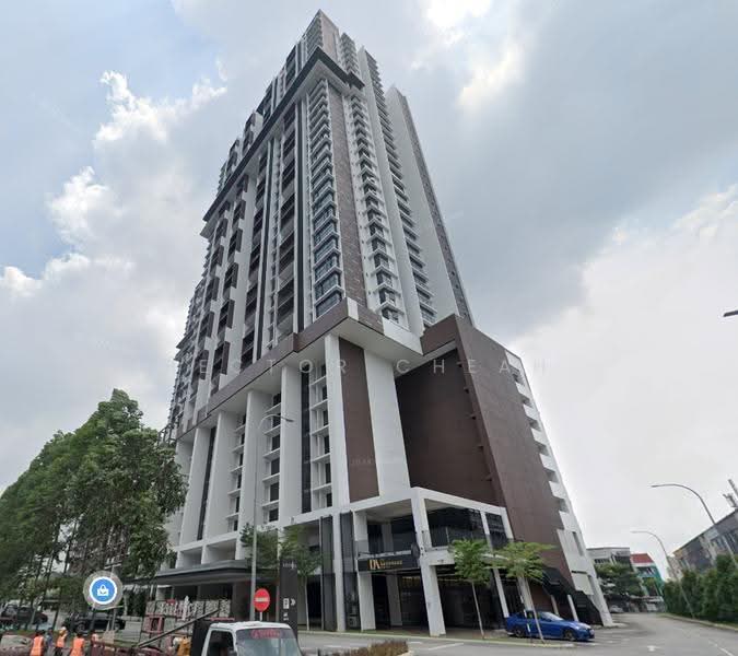 Kediaman Servis untuk Dijual di De Centrum Residences - Hector Cheah - Exterior - PropertyGuru.com.my