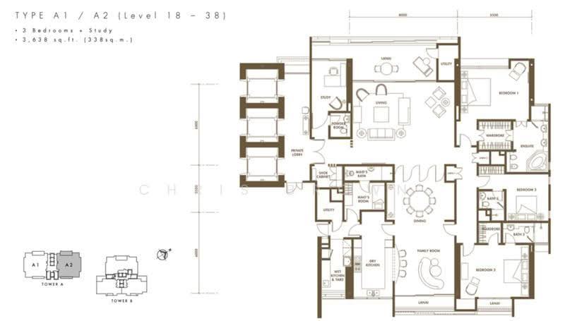 Kondominium untuk Dijual di The Binjai on the Park - Chris Brown - PropertyGuru.com.my