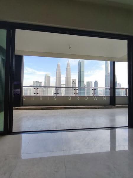 Kondominium untuk Dijual di The Binjai on the Park - Chris Brown - Balcony - PropertyGuru.com.my