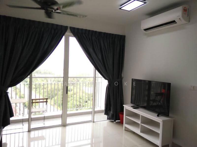 Condominium for Sale at Vina Residency (Vina Versatile Homes) - David Loke - Living Room - PropertyGuru.com.my