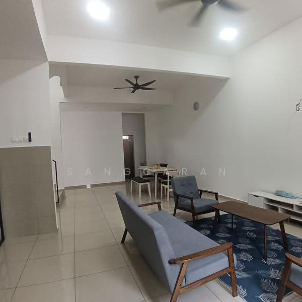 Rumah Teres 2-Tingkat untuk Disewa di Lunas (Kedah) - Sanggaran Muniandy - Living Room - PropertyGuru.com.my