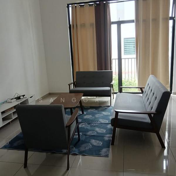 Rumah Teres 2-Tingkat untuk Disewa di Lunas (Kedah) - Sanggaran Muniandy - Living Room - PropertyGuru.com.my