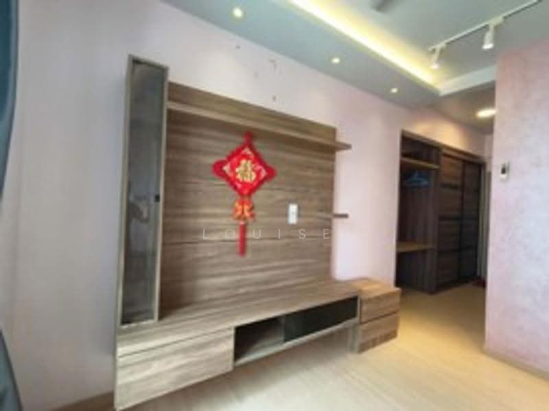 Service Residence for Rent at Gravit8, Klang - Louise Lee - Living Room - PropertyGuru.com.my