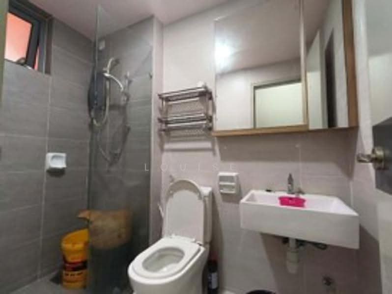 Service Residence for Rent at Gravit8, Klang - Louise Lee - Bathroom - PropertyGuru.com.my