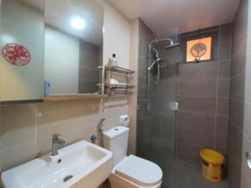 Service Residence for Rent at Gravit8, Klang - Louise Lee - Bathroom - PropertyGuru.com.my