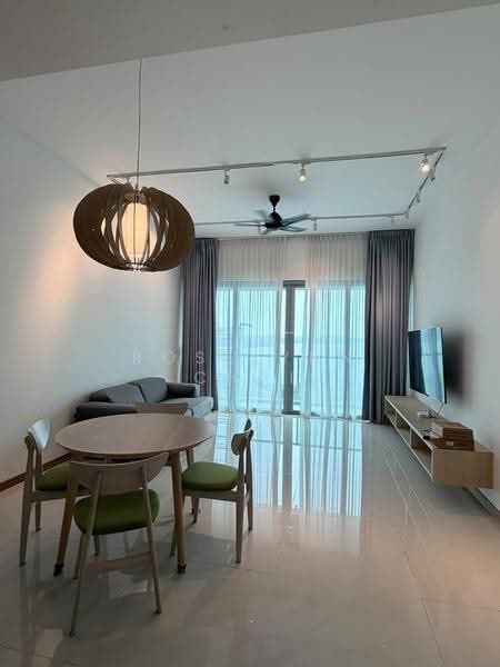 Kediaman Servis untuk Disewa di Southern Marina Residences - Roselynn Chai - Living Room - PropertyGuru.com.my
