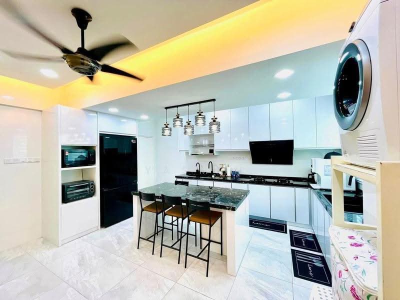 Rumah Teres 2-Tingkat untuk Disewa di Bangi (Selangor) - Yasmin Sulaiman - Kitchen - PropertyGuru.com.my