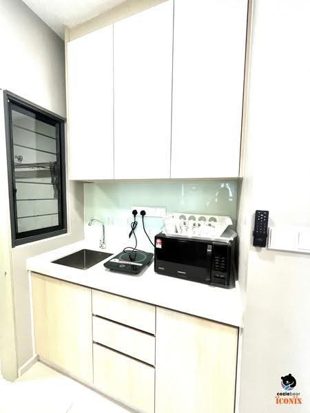Service Residence for Rent at Seiring Residensi - Sheng Chyan Lee - Kitchen - PropertyGuru.com.my