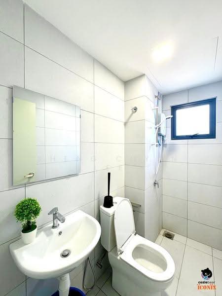 Service Residence for Rent at Seiring Residensi - Sheng Chyan Lee - Bathroom - PropertyGuru.com.my
