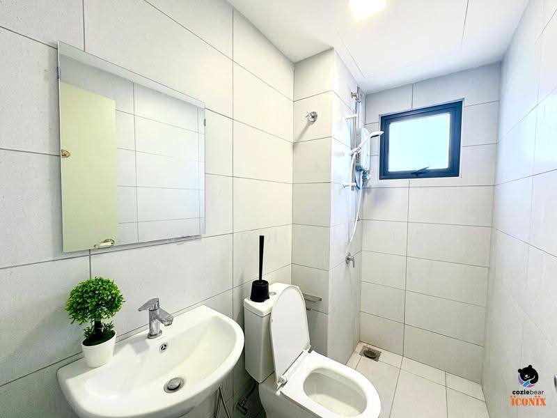 Service Residence for Rent at Seiring Residensi - Sheng Chyan Lee - Bathroom - PropertyGuru.com.my
