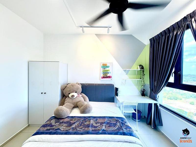 Service Residence for Rent at Seiring Residensi - Sheng Chyan Lee - Bedroom - PropertyGuru.com.my