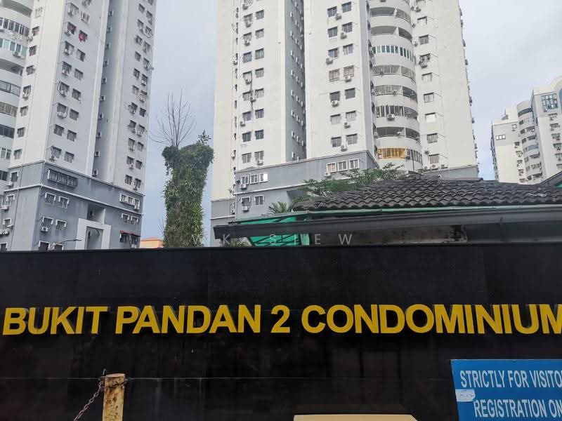 Kondominium untuk Dijual di Bukit Pandan Kondominium 2 - WK Siew - Exterior - PropertyGuru.com.my
