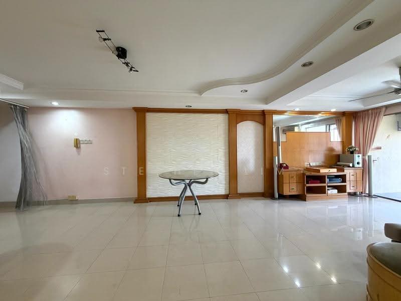 Condominium for Rent at City Garden Palm Villa Condominium - Stephen Lim - Living Room - PropertyGuru.com.my