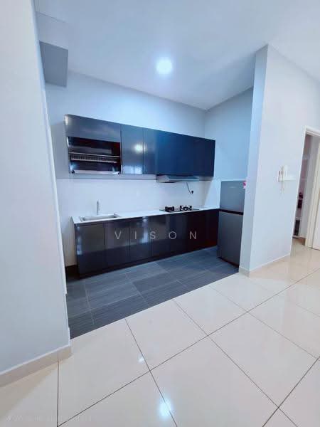 Pangsapuri untuk Disewa di Impian Senibong Apartment - Vison Foo - Kitchen - PropertyGuru.com.my