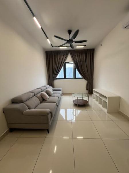 Service Residence for Rent at Nexus Taman Pertama - James Soh - Living Room - PropertyGuru.com.my