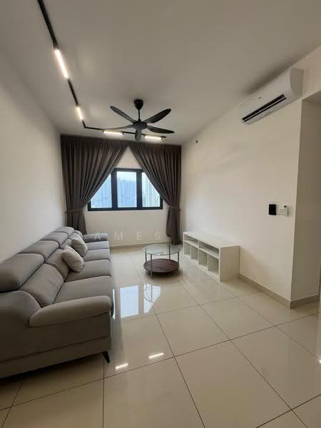 Service Residence for Rent at Nexus Taman Pertama - James Soh - Living Room - PropertyGuru.com.my