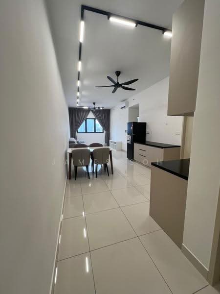 Service Residence for Rent at Nexus Taman Pertama - James Soh - Dining Room - PropertyGuru.com.my