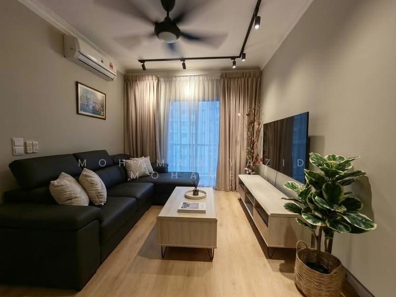 Condominium for Rent at D'Kristal Apartment (Pangsapuri D'Kristal) - Mohamad Yazid Mohamed - Living Room - PropertyGuru.com.my