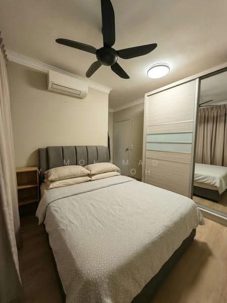 Condominium for Rent at D'Kristal Apartment (Pangsapuri D'Kristal) - Mohamad Yazid Mohamed - Bedroom - PropertyGuru.com.my