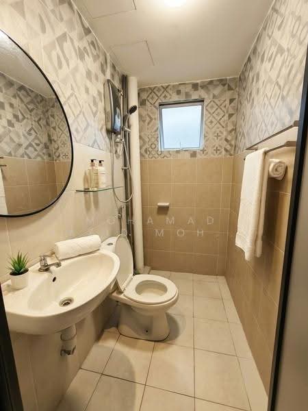 Condominium for Rent at D'Kristal Apartment (Pangsapuri D'Kristal) - Mohamad Yazid Mohamed - Bathroom - PropertyGuru.com.my