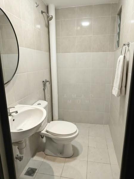 Condominium for Rent at D'Kristal Apartment (Pangsapuri D'Kristal) - Mohamad Yazid Mohamed - Bathroom - PropertyGuru.com.my