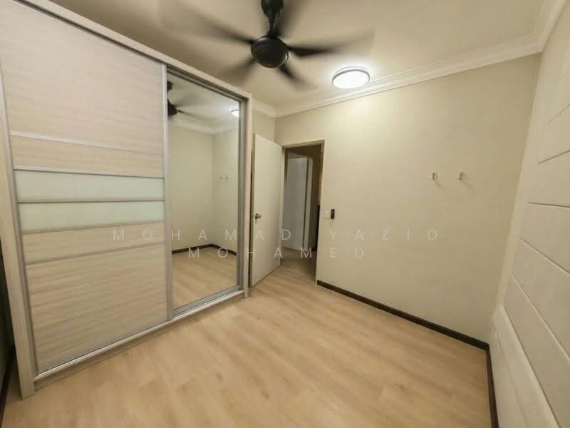 Condominium for Rent at D'Kristal Apartment (Pangsapuri D'Kristal) - Mohamad Yazid Mohamed - Bedroom - PropertyGuru.com.my