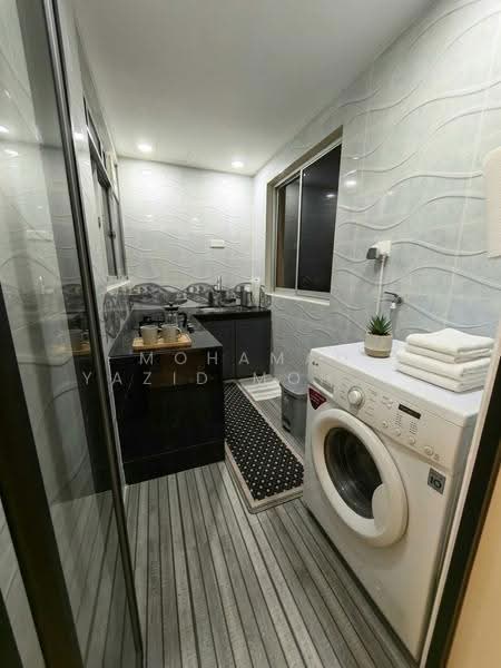 Condominium for Rent at D'Kristal Apartment (Pangsapuri D'Kristal) - Mohamad Yazid Mohamed - Kitchen - PropertyGuru.com.my