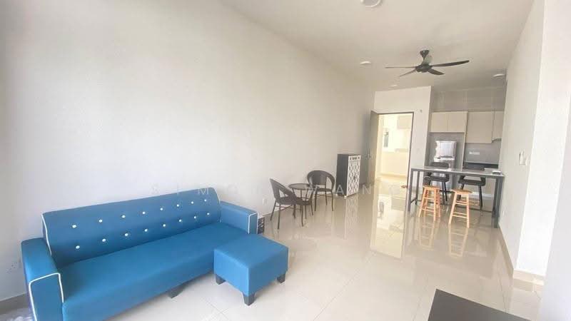 Kediaman Servis untuk Dijual di Twin Tower Residence - Simon Wang - Living Room - PropertyGuru.com.my