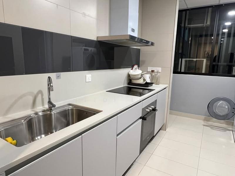 Kondominium untuk Disewa di Residensi Astrea - Heidi Lim - Kitchen - PropertyGuru.com.my